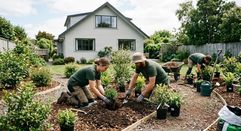 Flower Planting Service in Ventura County, CA