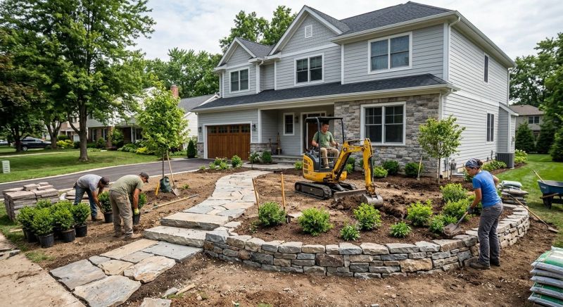 Landscape Remodeling in Ventura County, CA