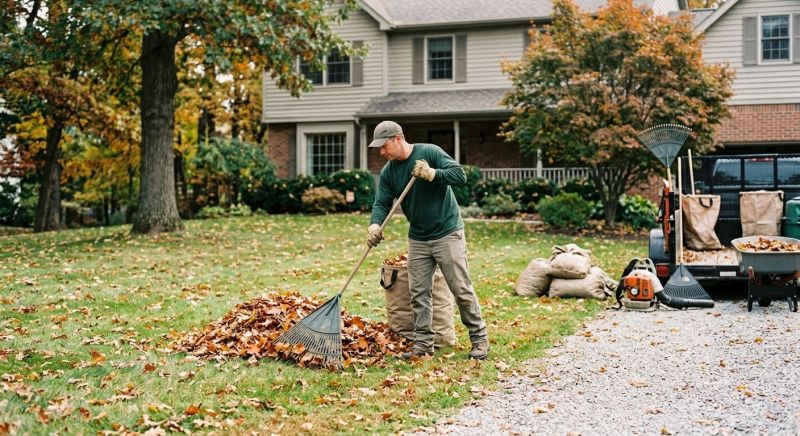 Lawn Cleanup Service in Ventura County, CA
