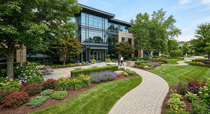 Office Landscaping Design in Ventura County, CA