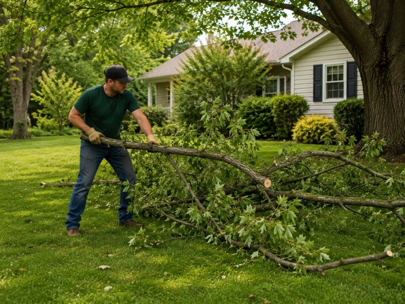 Yard Debris Removal in Ventura County, CA